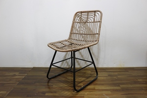 Modern Style Aluminum Frame PE Rattan Durable <b>Stackable</b> Outdoor <b>Dining</b> <b>Chair</b> for Living Room Hotel Restaurant Kitchen Villa - Product Image 5
