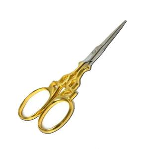 Tijeras de Manicura de Acero Inoxidable con Diseño Curvo para Decoración de Uñas, Hermosas Tijeras de Bordado con Forma de Pájaro para Cutículas - Product Image 4