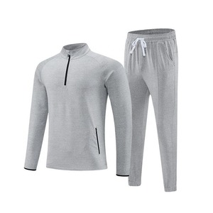 Survêtements de haute qualité, vêtements de sport, ensemble de sport personnalisé, polyester, élasthanne, survêtement de sport pour la salle de sport et le fitness - Product Image 4
