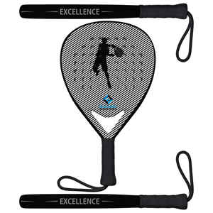 Raquetas de Tenis de Fibra de Carbono de Diamante Personalizables de Alta Calidad y Diseño Nuevo, Ligeras y Ecológicas, Hechas en Pakistán - Product Image 5