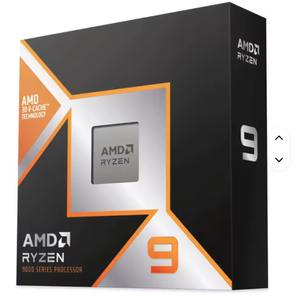 Nuevo Procesador Original AMD Ryzen 9 9950X3D 16- Núcleos, Socket AM5 Max. Boost Clock 5.7 GHz, Garantía de 3 Años, Diseño Portátil - Product Image 1