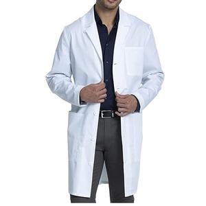 Nouvelle tendance des soins infirmiers cliniques porte des uniformes de blouse de laboratoire de médecins hospitaliers vêtements de travail médical respirant dames manteaux blancs - Product Image 2