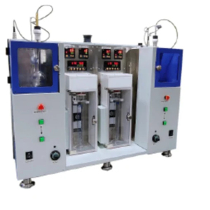 เครื่องกลั่นปิโตรเลียมแบบหม้อคู่ ASTM D86สำหรับการทดสอบน้ำมันอย่างมีประสิทธิภาพ - Product Image 1