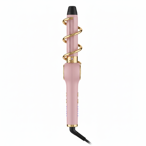 Professional Ceramic PTC Hair <b>Crimping</b> Iron Electric Curly Hair Curling Styler LED Temperature Display for Household Hotel Use - Product Image 4