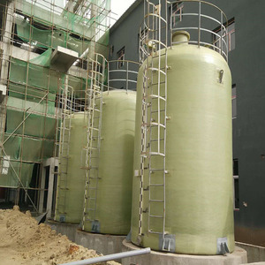 Réservoir d'eau de stockage et d'incendie en fibre de verre 220V pour usines et machines de traitement de l'eau de lutte contre les incendies - Product Image 1