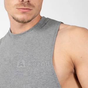 Poids léger hommes débardeur séchage rapide nouvelle mode hommes débardeur extérieur porte utilisation hommes débardeurs - Product Image 4