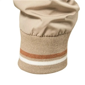Chaqueta Bomber de Invierno con Cuello Alto para Hombre, Sublimación, 100% Nailon, Chaquetas Bomber para Hombre de Alta Calidad - Product Image 5