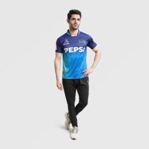 Maillot de football américain personnalisé Multan Sultans, tenue domicile, t-shirt avec technique de sublimation, style haut de gamme - Product Image 4