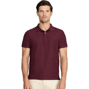 Diseño personalizado de alta calidad liso de los hombres Golf solapa Polo verano Camiseta para los deportes de los hombres Casual elegante bordado LOGO - Product Image 1