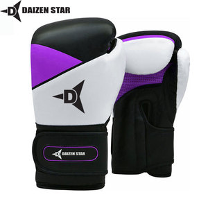 ถุงมือฝึกซ้อมมวย PU ระบายอากาศได้ดี ซับเหงื่อ ป้องกันรังสียูวี ปรับระดับได้ด้วยแถบตีนตุ๊กแก รองรับข้อมือ - Product Image 6