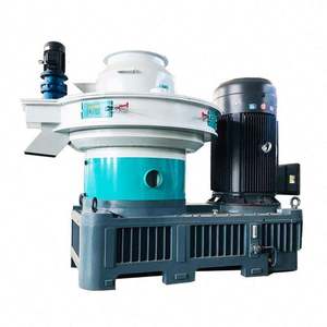 Nouvelle vente chaude : petite machine de traitement de granulés de bois biomasse pour lapins, poulets, porcs, commande électrique à distance, diamètre des granulés de 10 à 15 mm - Product Image 4