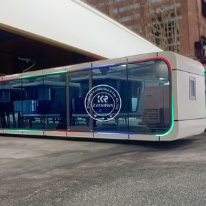 Casa Cápsula Económica para Acampar 2025, 3 Dormitorios, Plegable, Pequeña, Modular, de Lujo, Casas Prefabricadas Modernas - Product Image 4