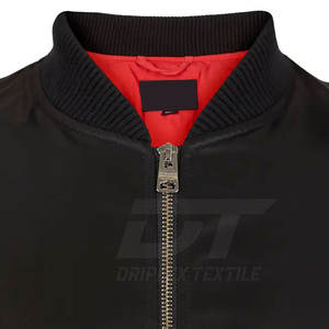 Venta al por mayor de secado rápido chaqueta de bombardero de los hombres para la venta en línea de poliéster hecho chaqueta de bombardero para los hombres - Product Image 3