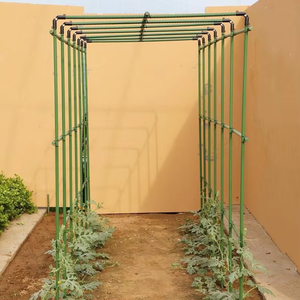 Prix fins cour plantation de légumes treillis en métal en acier escalade fournitures de décoration de jardinage en plein air - Product Image 4
