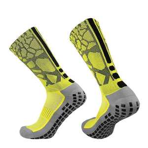 Durable Knitted Soccer <b>Socks</b> for Football Rugby Basketball Stretchable Lightweight for All Players for Autumn <b>Training</b> Sports - Product Image 5