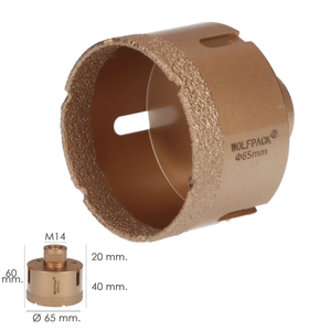 โคโรนา ไดมานเต้ M14 O/ 65 มม. คอร์เต้ เซโก - Product Image 2