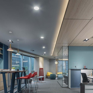 Optonica mini <span class=keywords><strong>LED</strong></span> bảng điều chỉnh đèn 18 Watt siêu mỏng Vòng Backlit đèn với 6000K Nhiệt độ màu Bi-directional - Product Image 4