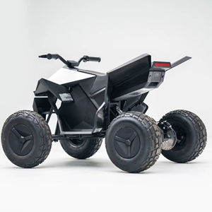 Camion électrique RC Tesla Cyberquad pour enfants, prix usine, moteur électrique 4 volts 350 watts, batterie 21,6 V 188 watt-heures - Product Image 1