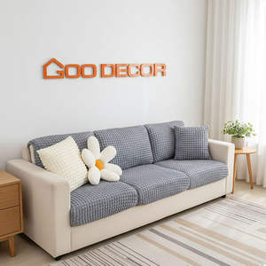 Bon prix 1 1 3 Housses de canapé durables Housses de coussin personnalisées pour canapé Fabriqué au Vietnam Fabricant pour salon - Product Image 4