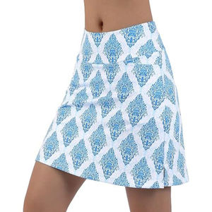 กระโปรงมินิทรงเอพิมพ์ลายลำลองสำหรับผู้หญิงมืออาชีพ ผ้าแห้งเร็ว ไม่ยับ เหมาะสำหรับการฝึกกีฬา - Product Image 2