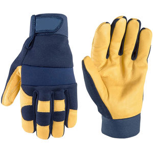 Gants en cuir de haute qualité au meilleur prix fabriqués au Pakistan - Product Image 1