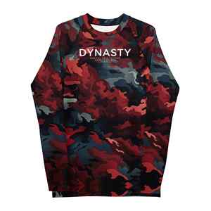 Rashguard de Compresión para MMA con Diseño OEM 2026, Rashguard de MMA OEM, Rashguard Personalizado con Estampado Sublimado para Hombre - Product Image 1