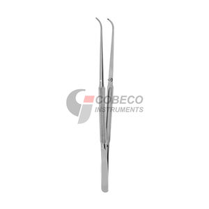 Pinzas de Punta Fina Antiestáticas, Seguras para ESD, de Acero Inoxidable, Micro Precisión, para Reparación de Electrónica, Fabricación de Joyas - Product Image 1