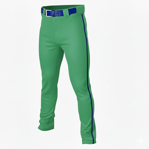 Pantalon de baseball personnalisé avec impression numérique, impression par sublimation, logo personnalisé et broderie. - Product Image 1
