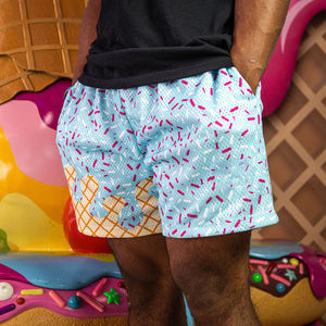 Nueva mejor calidad logotipo personalizado hombres deportes cortos Jogger natación playa hombre verano malla corto sudor pantalones cortos para hombres - Product Image 5