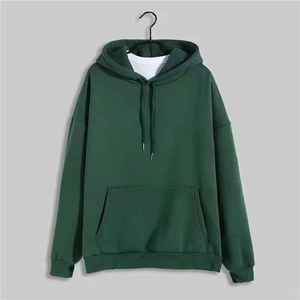 Venta al por mayor Nueva llegada Sudaderas con capucha al aire libre/MOQ bajo Mejor calidad Secado rápido Color liso Hombres Sudaderas con capucha - Product Image 5