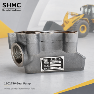 Bomba de Engranajes Original LiuGong 11C2756, Pieza del Sistema de Transmisión para Cargadoras en Sitios de Trabajo Exteriores con Polvo - Product Image 1