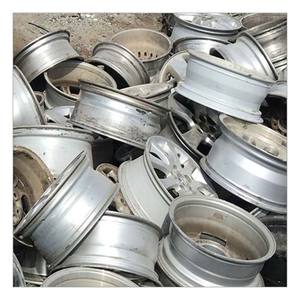 Chatarra de rueda de aluminio de alta resistencia superventas, grado superior, contenido de Al 99.99%, Material de reciclaje blanco plateado profesional - Product Image 2