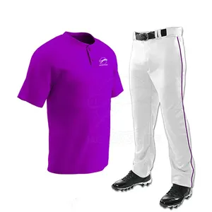 Good Quality Baseball Sports Uniform Custom Made New Design Baseball Uniform Pakistan Manufacturer