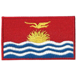 Fournitures d'usine Badge Logo personnalisé Patch de broderie fer sur Patch pour drapeaux personnalisé tissé Badge patchs de broderie - Product Image 1