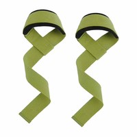 Sangles de poignet réglables en tissu pour la musculation et l'entraînement en salle de sport - Antidérapantes et durables