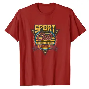 2024 थोक ओवरसाइज़्ड बॉम्बो फाइबर कॉटन शर्ट की कस्टम डीटीजी प्रिंटिंग स्पोर्ट्स क्लब शर्ट पुरुषों के लिए