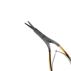 Ciseaux à septum Caplan Cottle de précision pour ORL, double action, manuel, en acier inoxydable, instrument chirurgical certifié CCC, Debonairii - Product Image 5