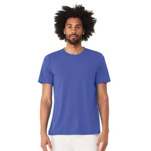 T-shirt pour homme, T-shirt en coton Signature Crew, coupe ajustée, ultra léger, T-shirt noir - Product Image 1