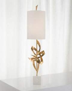 Lámpara de mesa de aluminio fundido, decoración del hogar, lujo moderno con el mejor acabado dorado, lámpara de mesa nórdica para restaurante a un precio asequible - Product Image 4