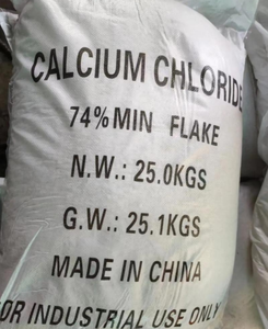 Precio de fábrica 74% 77% copos de grado alimenticio gránulos de polvo cloruro de calcio para derretir nieve - Product Image 5