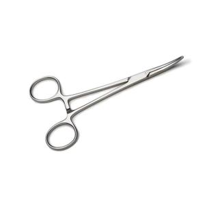 Pinces hémostatiques Kelly-Rankin 15,5 cm courbées en acier inoxydable, instrument chirurgical manuel, norme allemande, certifié CE - Product Image 3