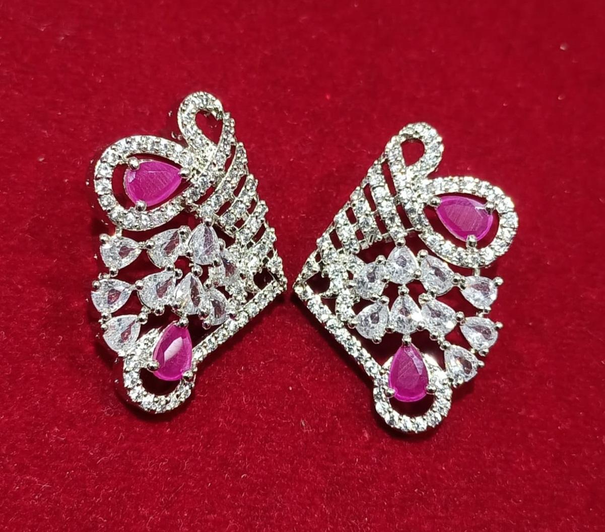 luxury diamond wedding jewelry sets