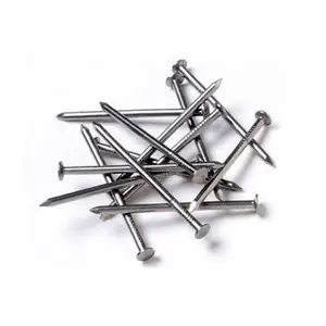 Hot Sale - Vietnamese steel polished round head steel concrete nails- iron nails for USA/ UK market