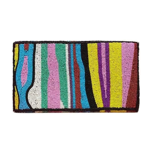 Monedero para Mujer y Niña Bordado a Mano para Punto de Cruz y Costura para Fiestas Navideñas por MD HANDICRAFTS - Product Image 1