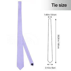 เนคไทพิมพ์ลายดอกไม้ 100% โพลีเอสเตอร์ ระบายอากาศได้ดี ดีไซน์ทันสมัย สำหรับผู้ชาย สวมใส่สบาย รับออกแบบตามสั่ง จำนวนมาก - Product Image 4