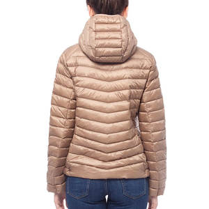 2023 hiver chaud femmes toile doudoune avec coton matériau de remplissage brut respirant en vrac quantité à vendre - Product Image 2