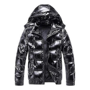 Chaquetas acolchadas de precio razonable al por mayor Chaqueta acolchada de manga larga para exteriores de alta calidad - Product Image 5