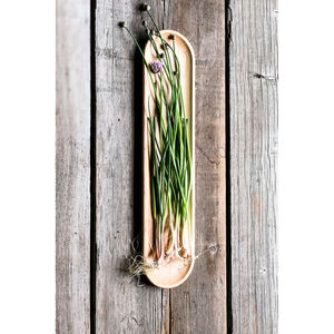 Best Selling Fancy Wooden Serving Platter Wooden Serving Tray Premium Quality Handmade Serving Dish Eco Friendly <b>Long</b> Shape Tray - Product Image 3