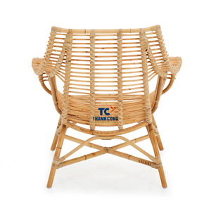 Hot Product Exquisitely Crafted Natural Rattan Chair by Handicraft Made in Vietnam for Home Furniture - Product Image 2