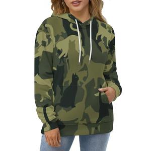 Sudadera con Capucha de Entrenamiento para Mujer, Primavera y Otoño, Transpirable, Elástica, Ropa de Trabajo con Diseño de Camuflaje, Antiestática y Resistente al Fuego - Product Image 6